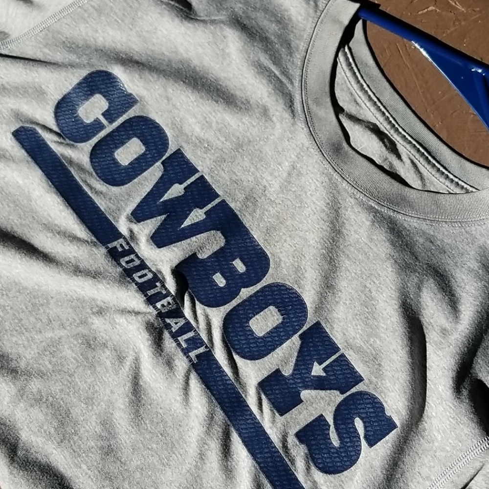 NFL Cowboys Football Nike Dri-Fit shirt Mens L